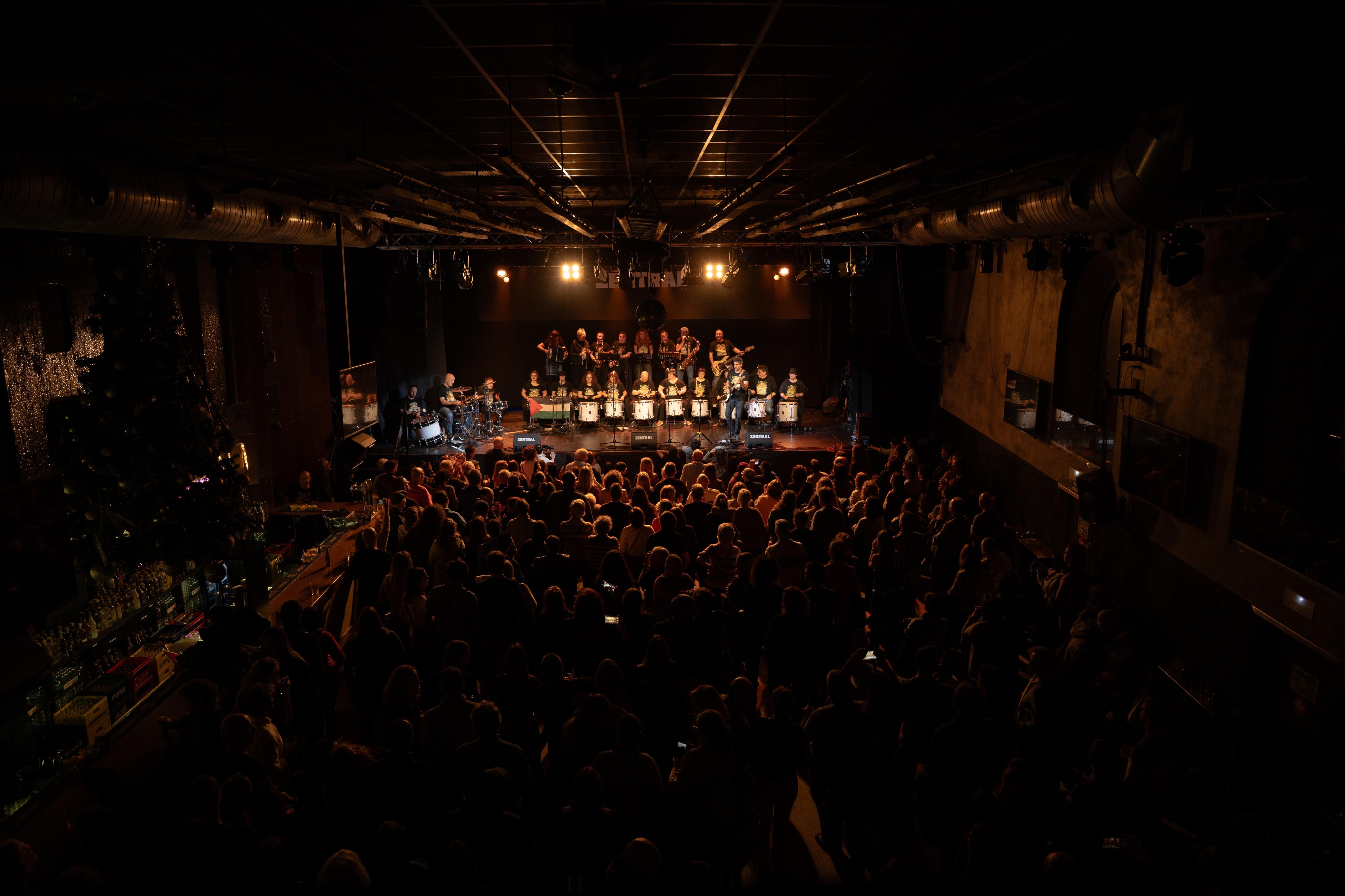 Concierto Motxila21, Alejo y Pedro Razquin